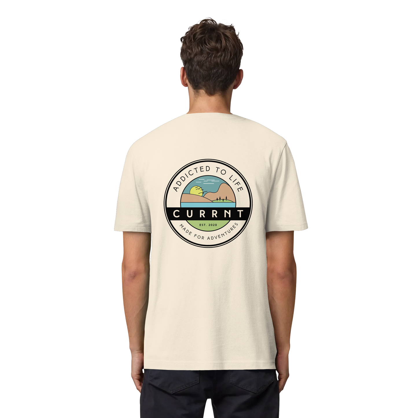 Addicted to life - Organic Heavy Shirt