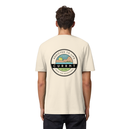 Addicted to life - Organic Heavy Shirt