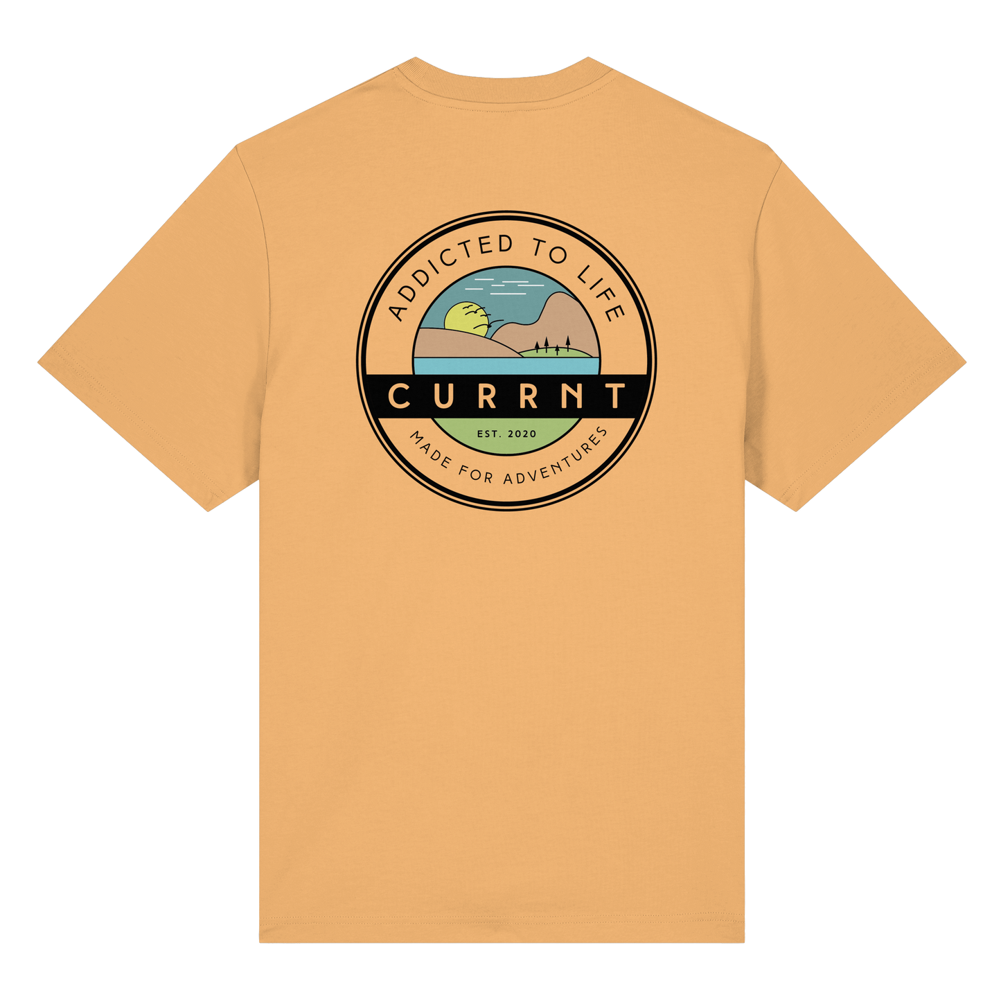Addicted to life - Organic Heavy Shirt
