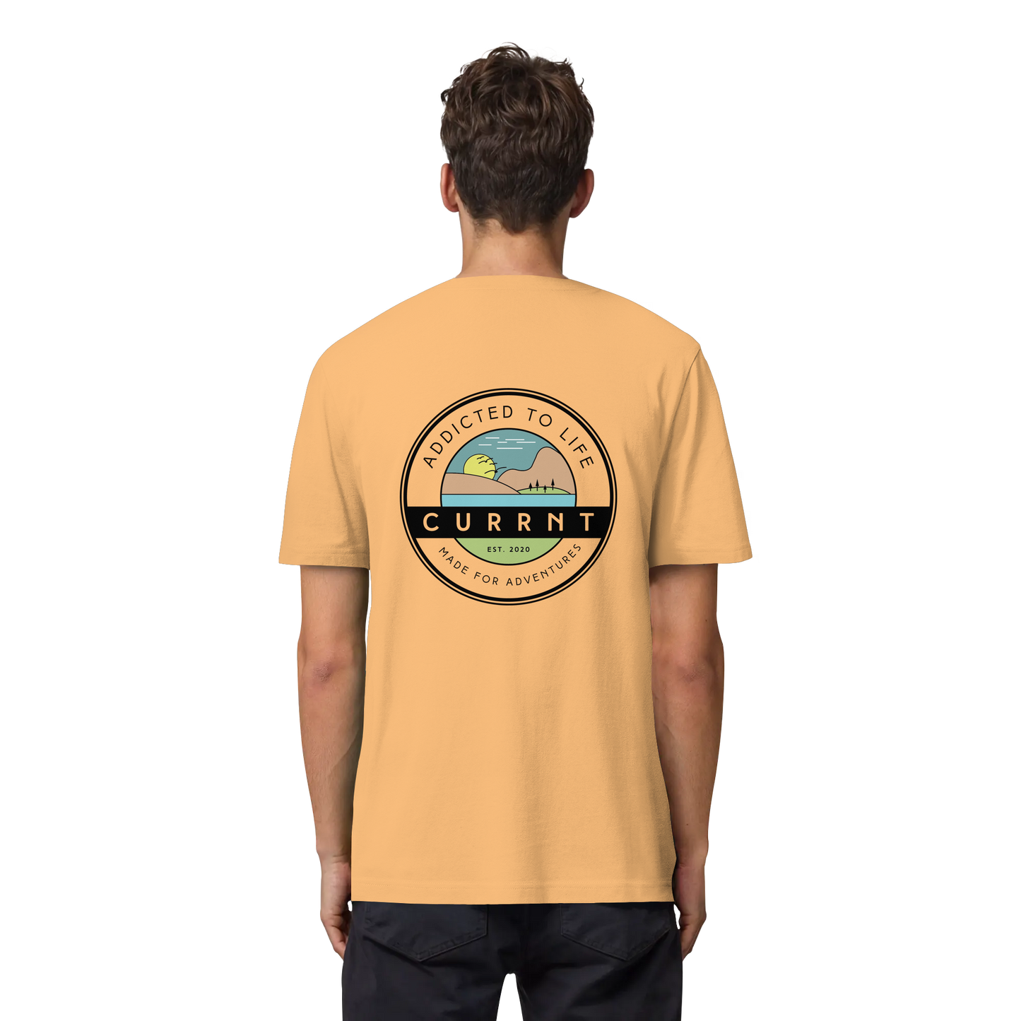 Addicted to life - Organic Heavy Shirt