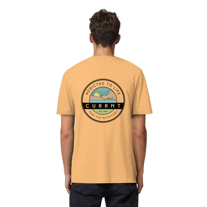 Addicted to life - Organic Heavy Shirt