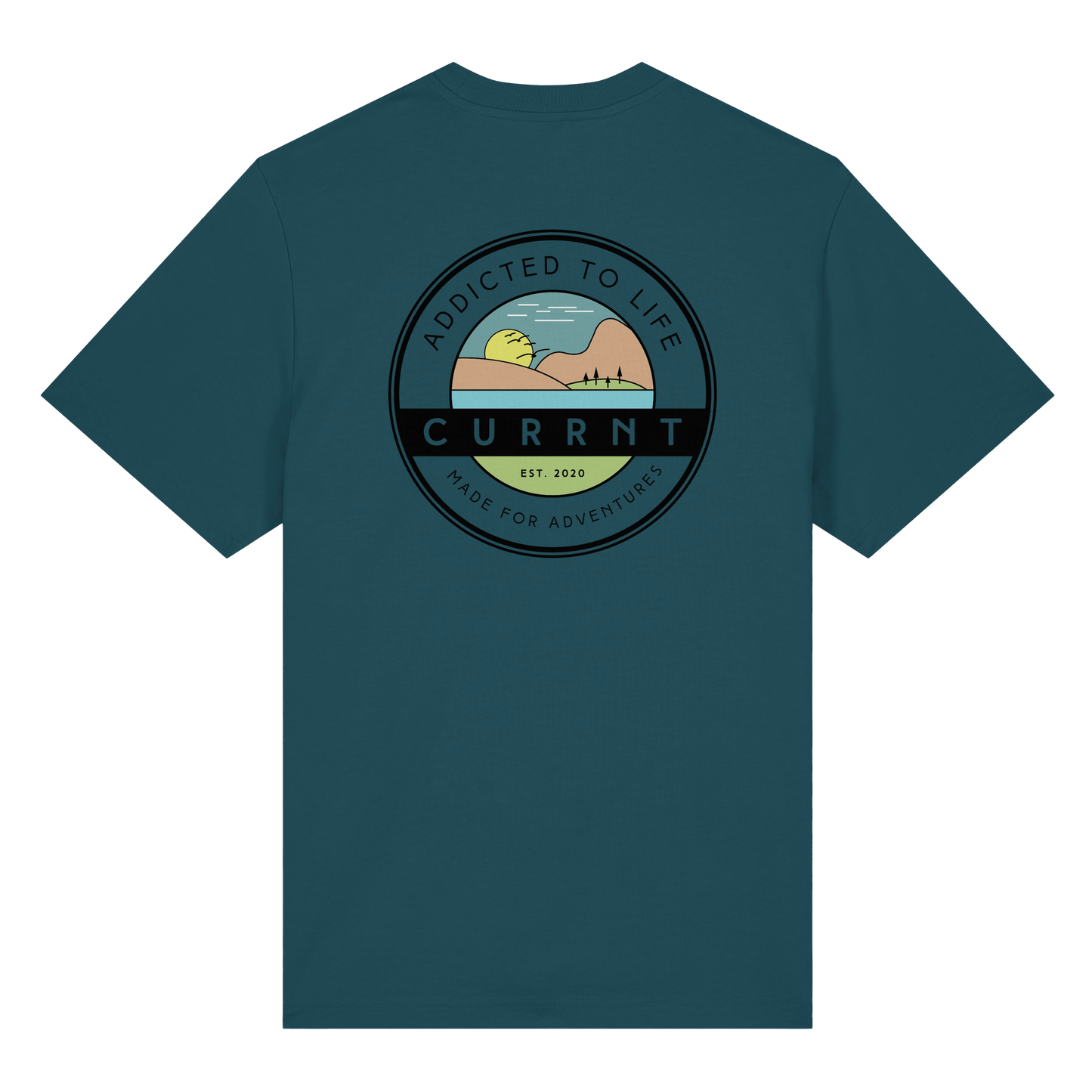 Addicted to life - Organic Heavy Shirt