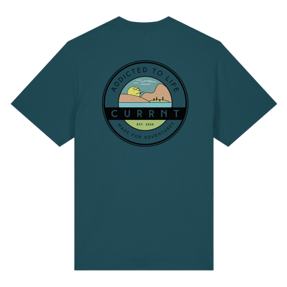 Addicted to life - Organic Heavy Shirt