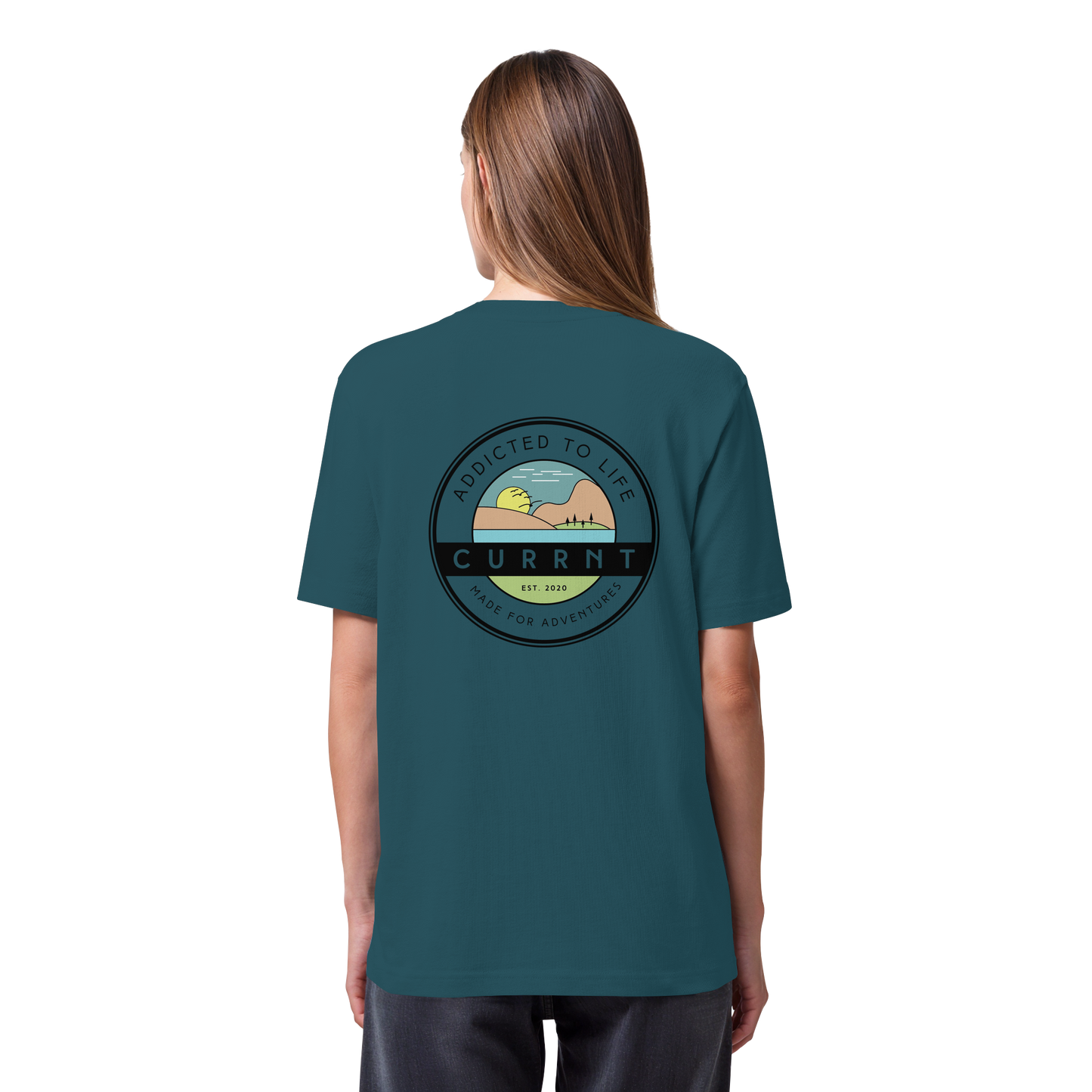 Addicted to life - Organic Heavy Shirt