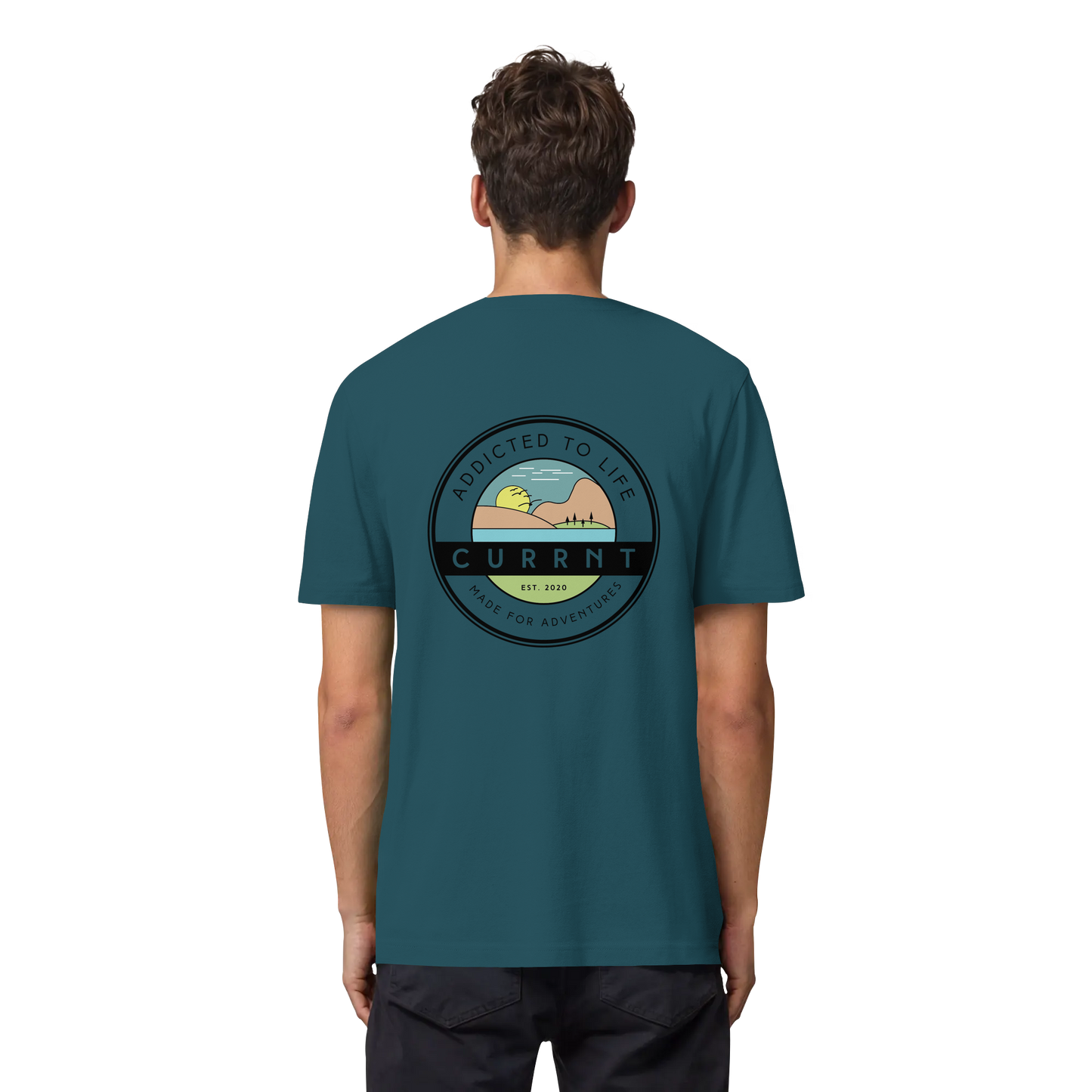 Addicted to life - Organic Heavy Shirt