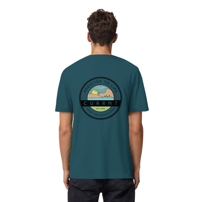 Addicted to life - Organic Heavy Shirt