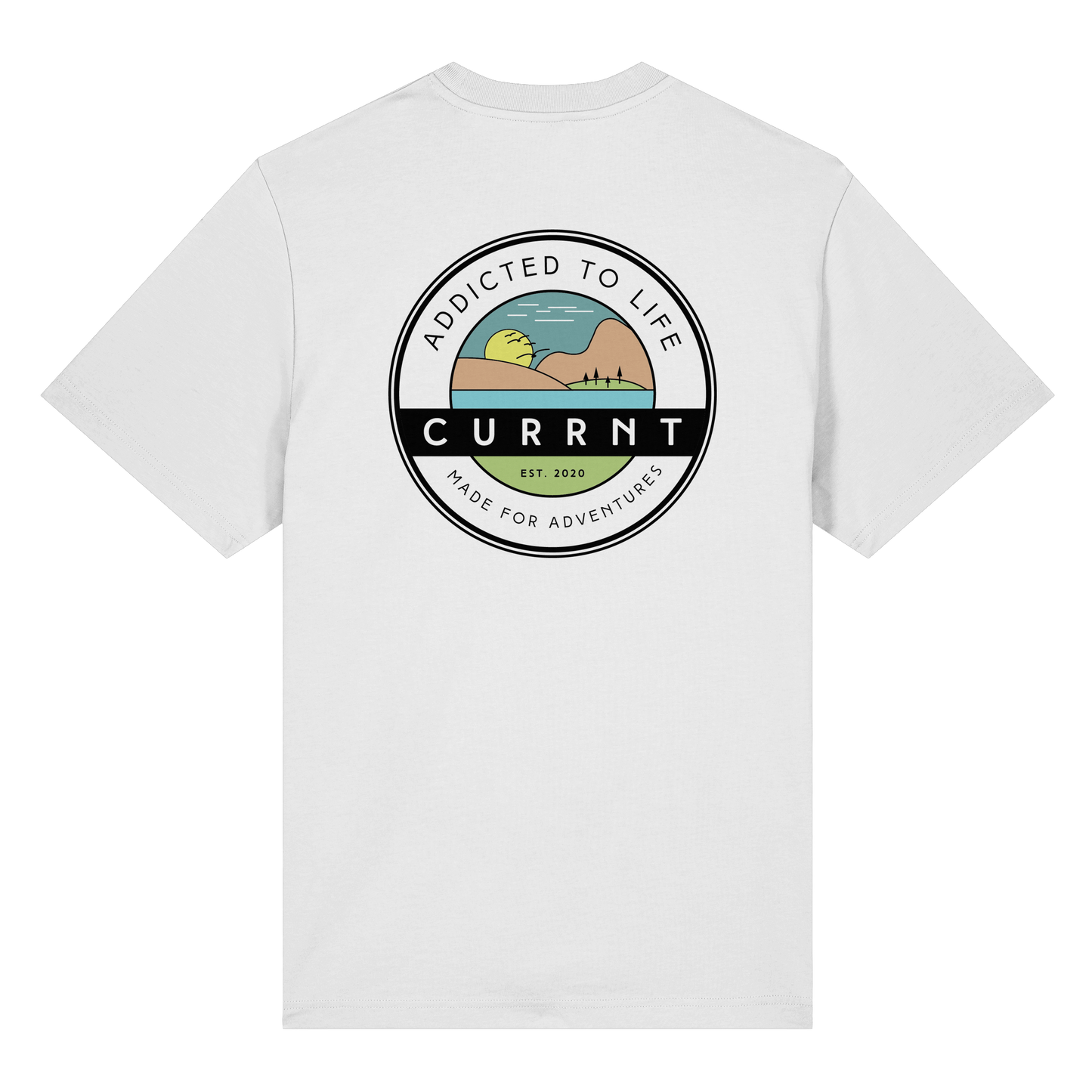 Addicted to life - Organic Heavy Shirt