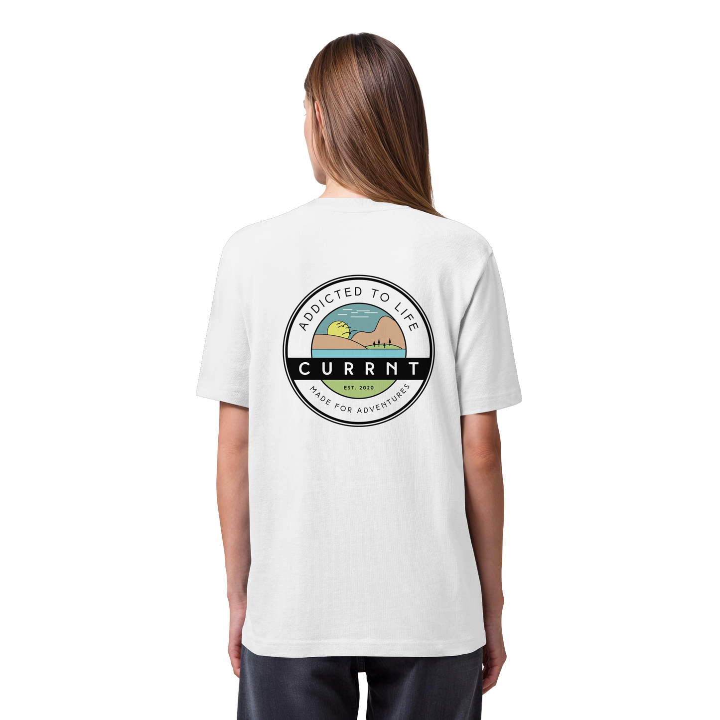 Addicted to life - Organic Heavy Shirt