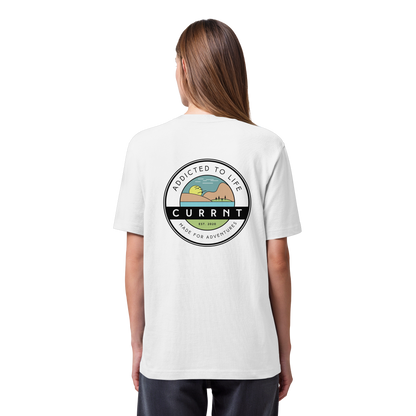 Addicted to life - Organic Heavy Shirt