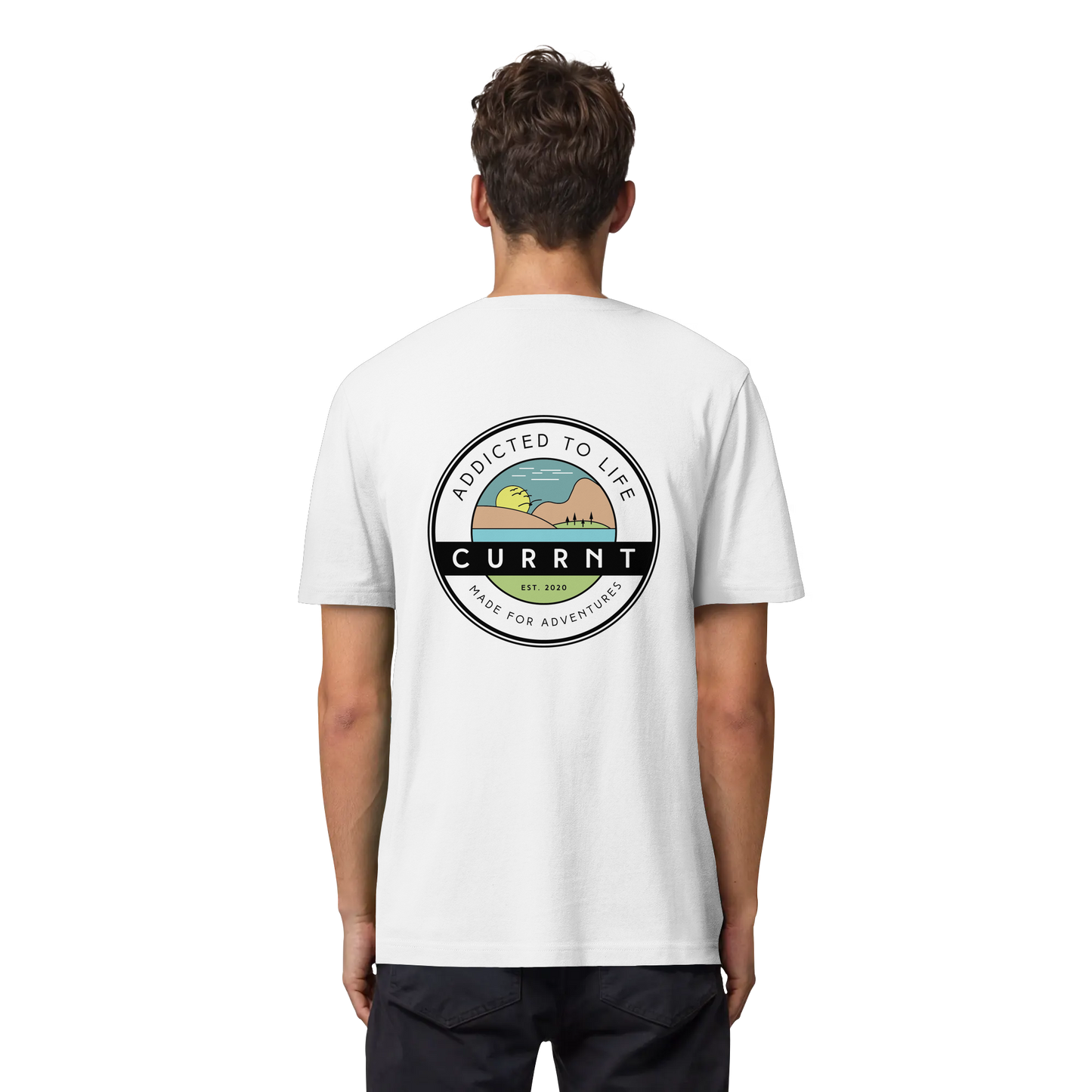 Addicted to life - Organic Heavy Shirt