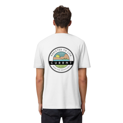 Addicted to life - Organic Heavy Shirt
