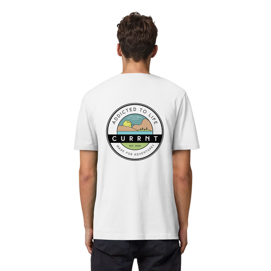 Addicted to life - Organic Heavy Shirt
