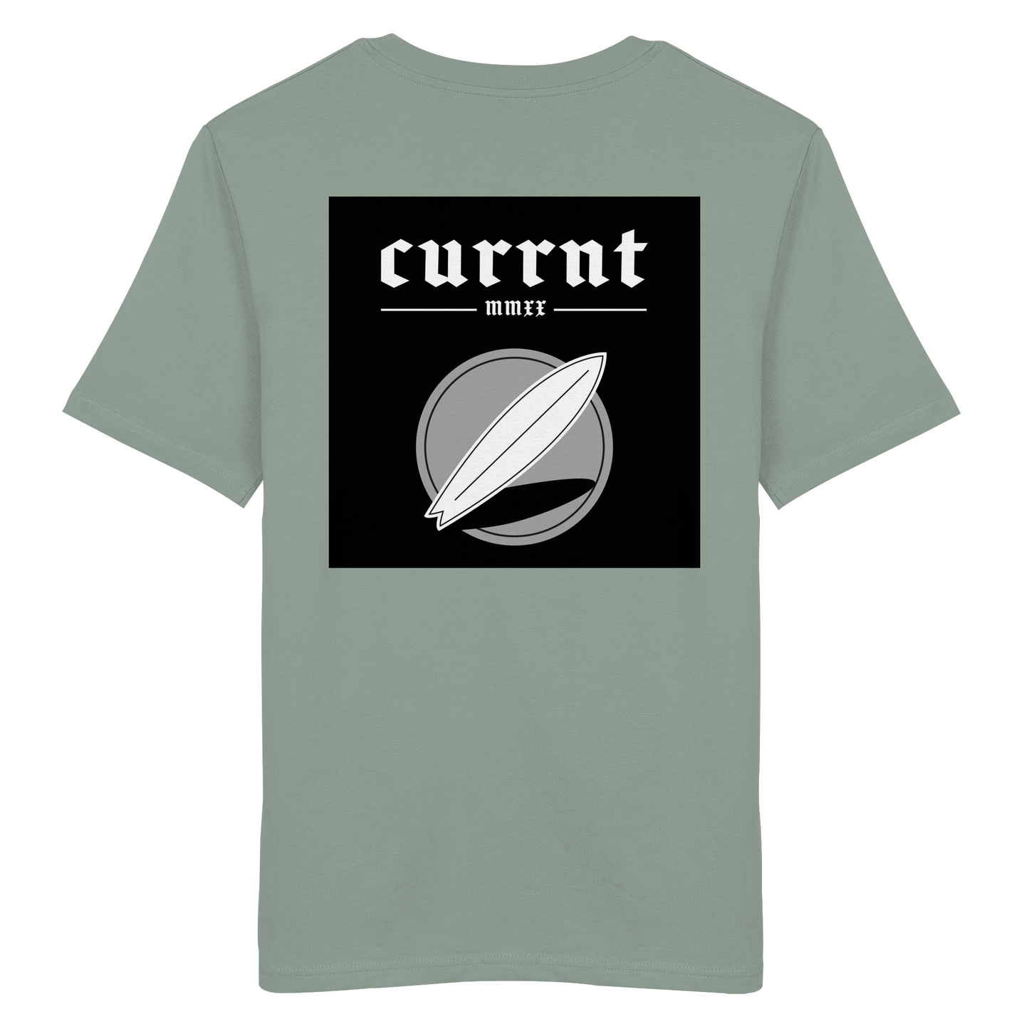 CURRNT SURF OldSchool - Organic Shirt