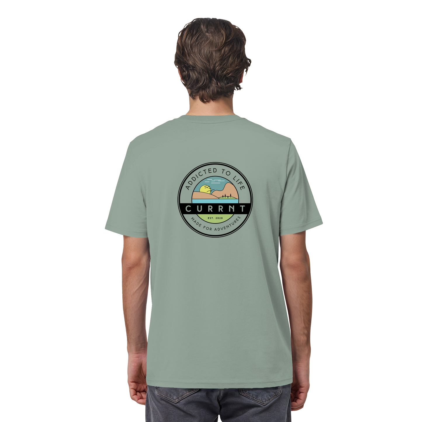 Addicted to life - Organic Shirt