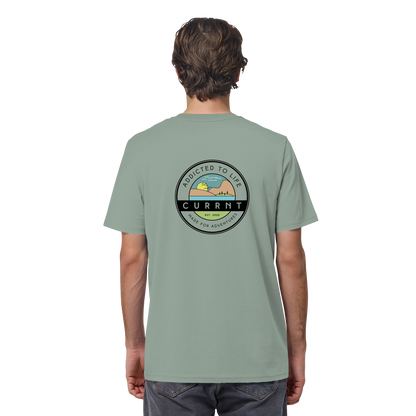 Addicted to life - Organic Shirt