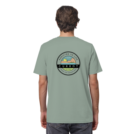 Addicted to life - Organic Shirt