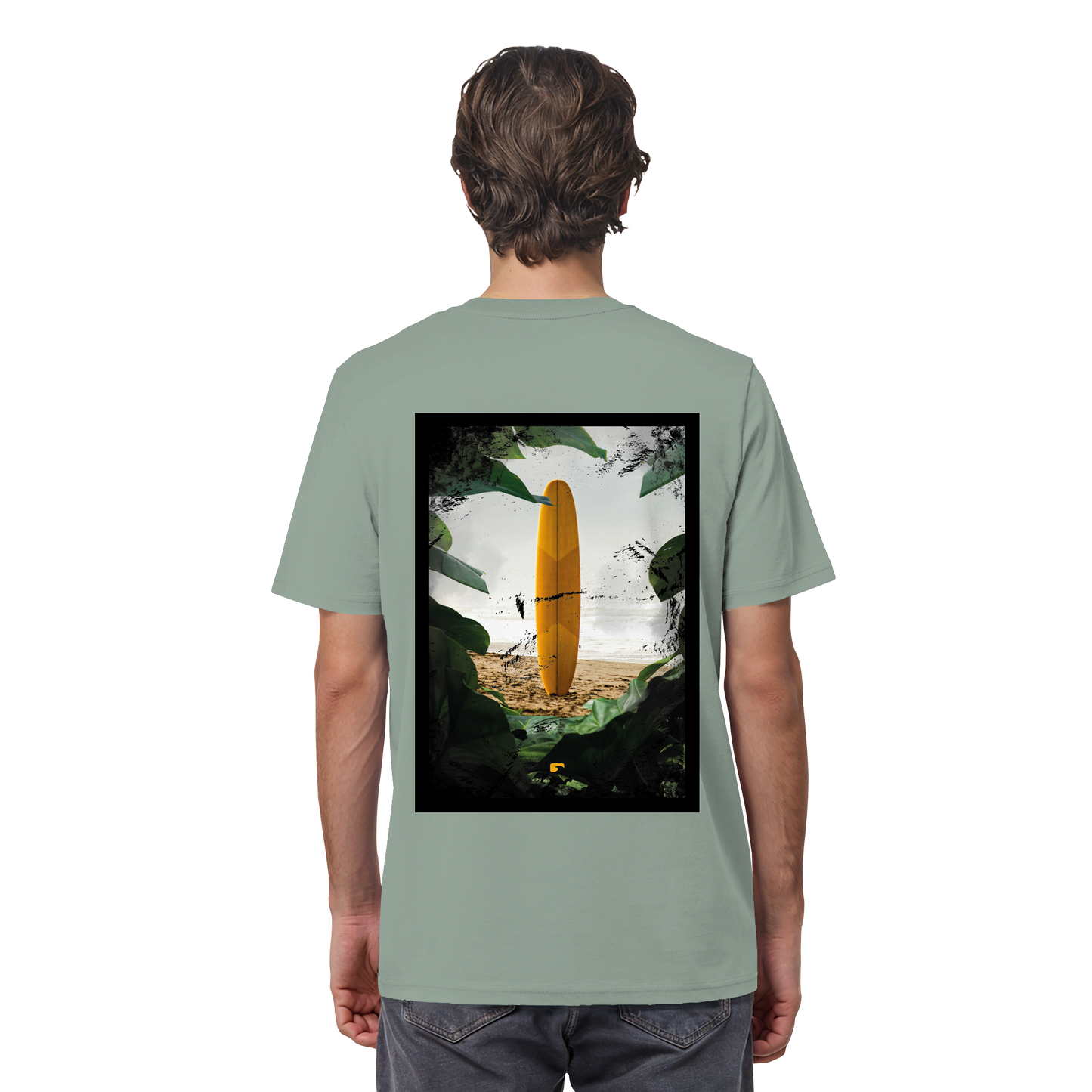 Surfer Paradise - Oversize Fit Shirt  - Organic Shirt