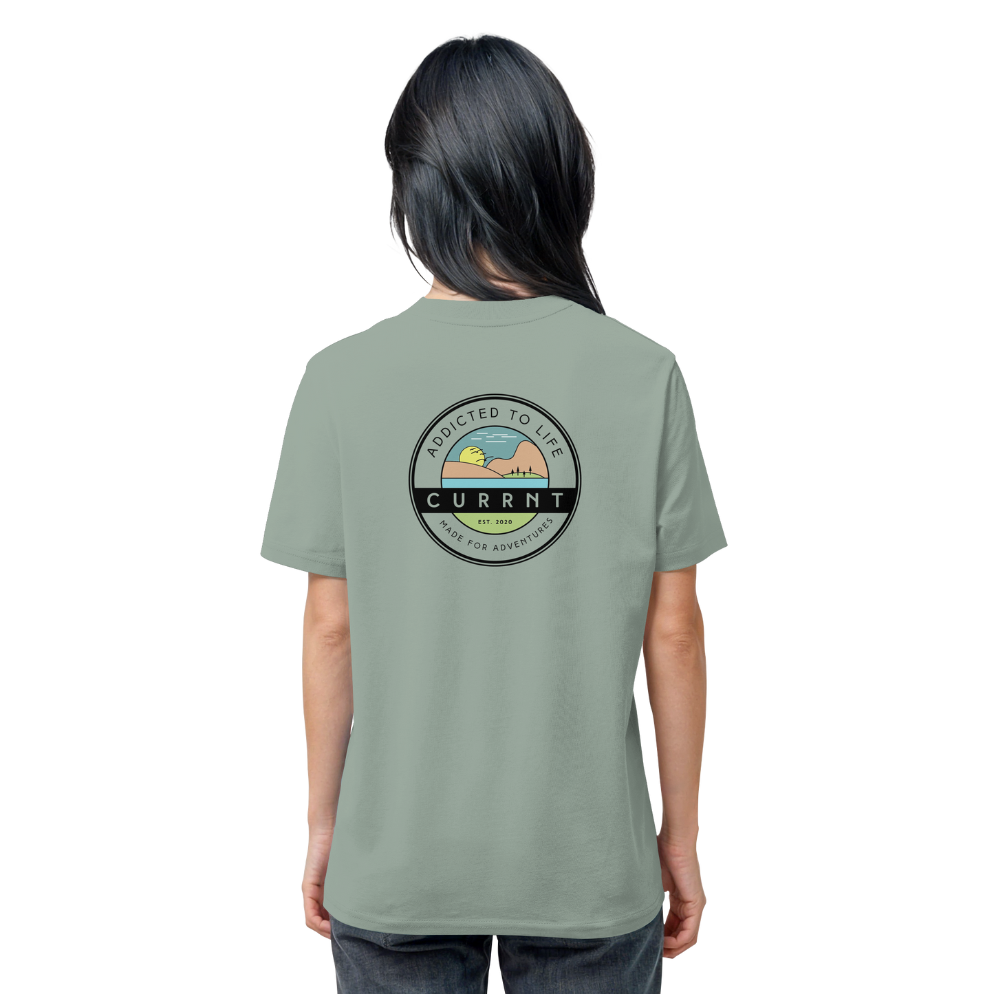 Addicted to life - Organic Shirt