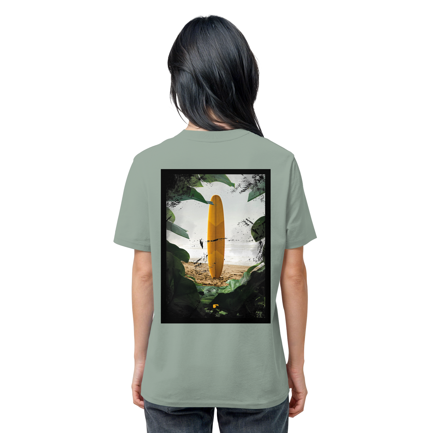 Surfer Paradise - Oversize Fit Shirt  - Organic Shirt