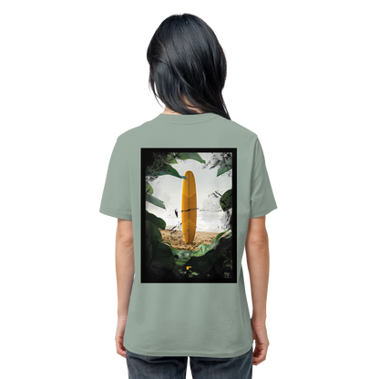 Surfer Paradise - Oversize Fit Shirt  - Organic Shirt
