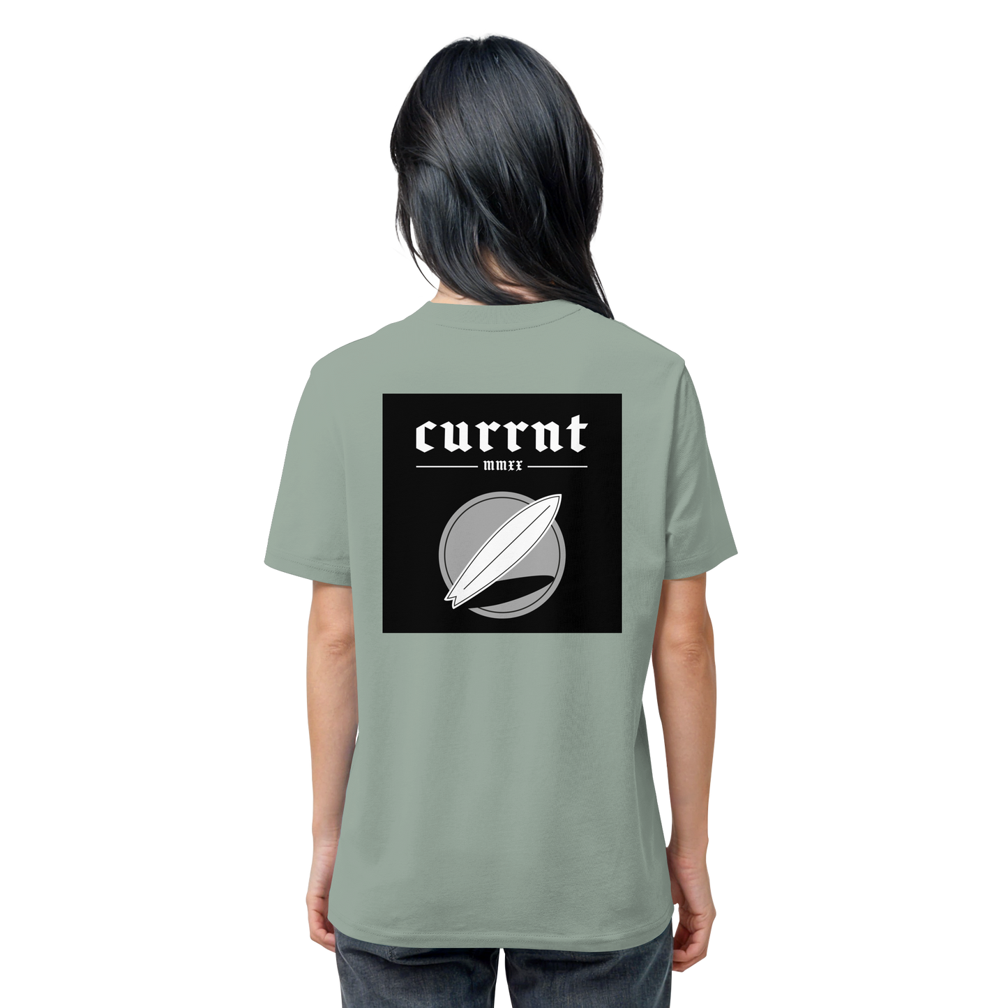 CURRNT SURF OldSchool - Organic Shirt