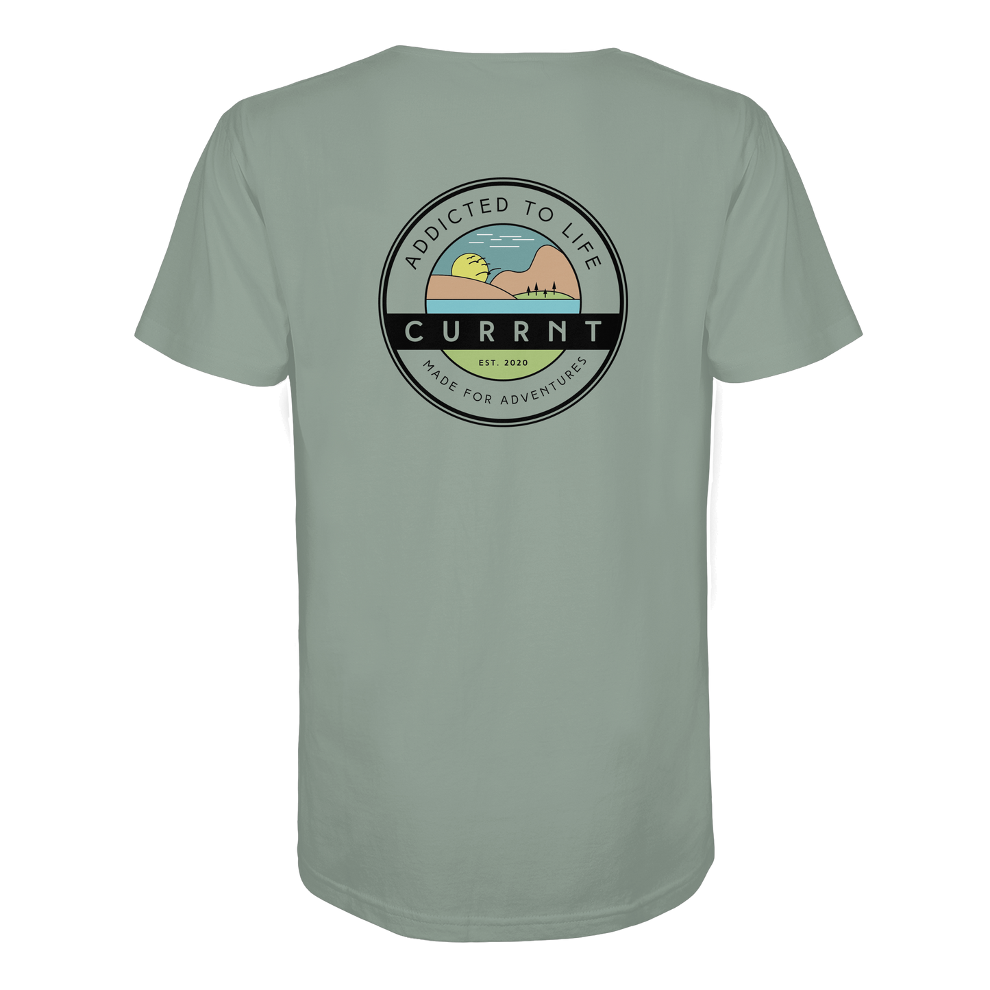 Addicted to life - Organic Shirt
