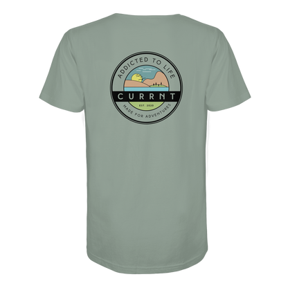 Addicted to life - Organic Shirt