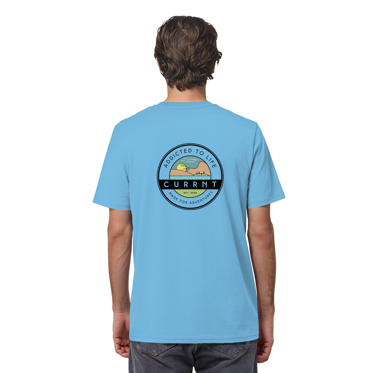 Addicted to life - Organic Shirt