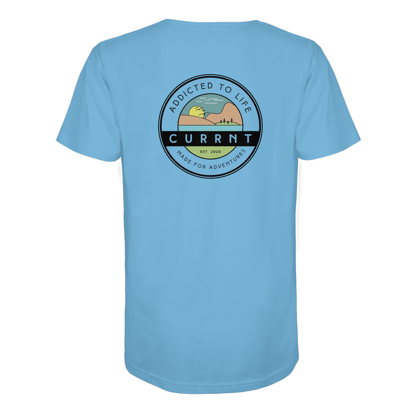 Addicted to life - Organic Shirt
