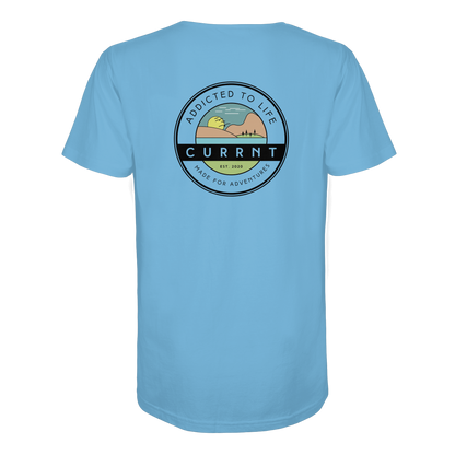 Addicted to life - Organic Shirt