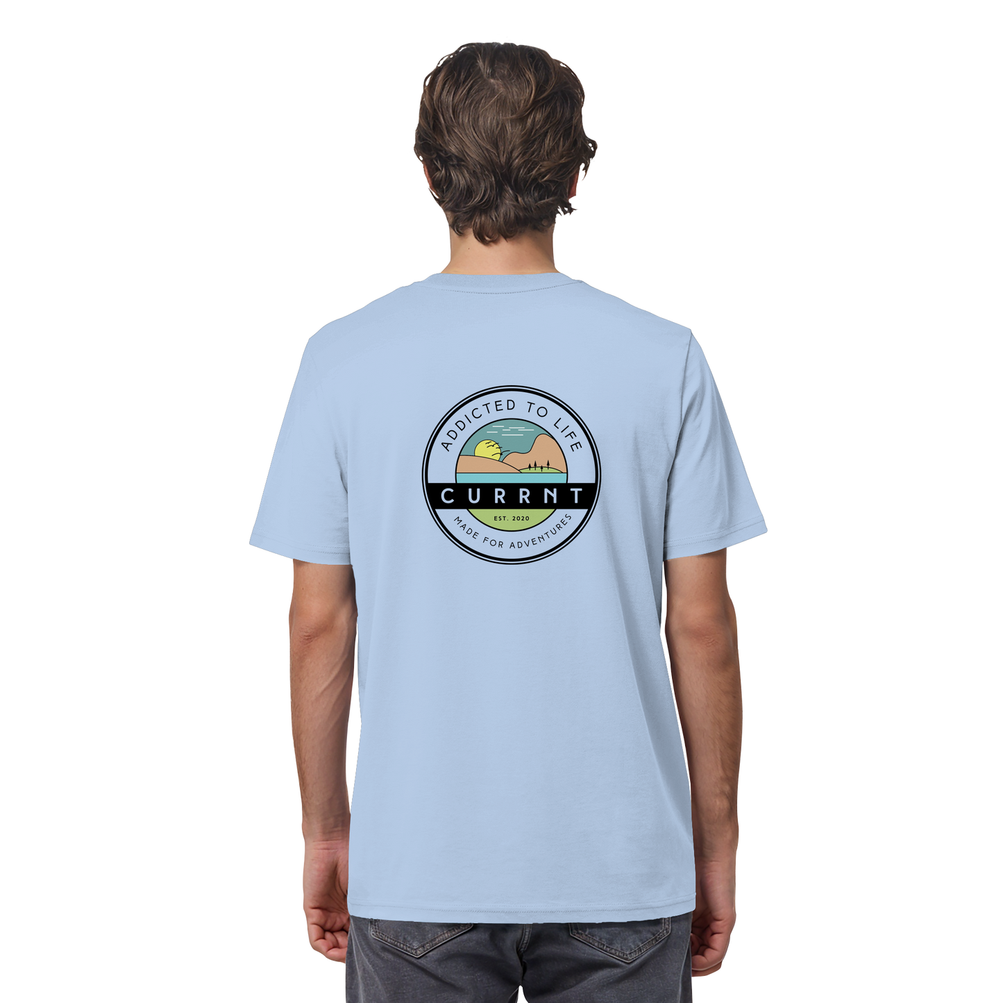 Addicted to life - Organic Shirt