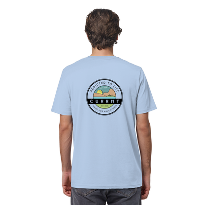 Addicted to life - Organic Shirt