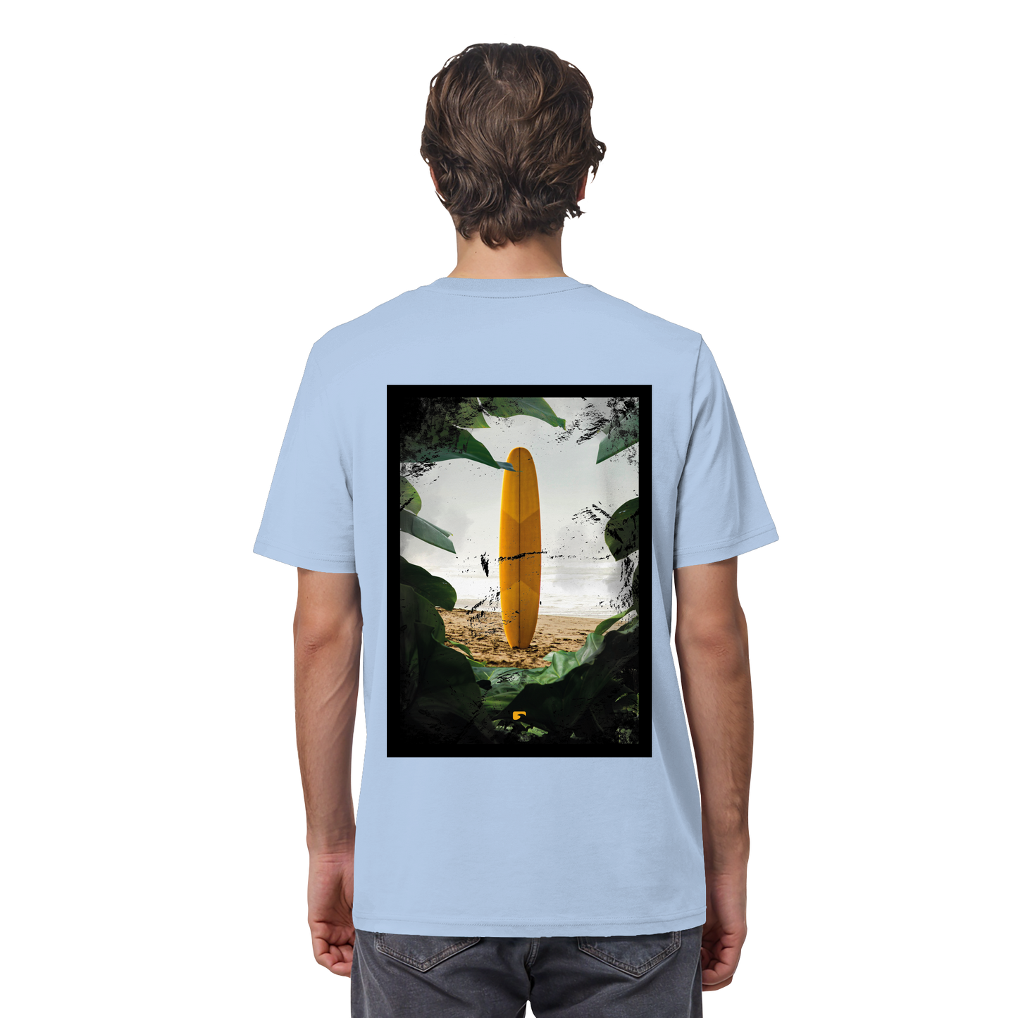 Surfer Paradise - Oversize Fit Shirt  - Organic Shirt