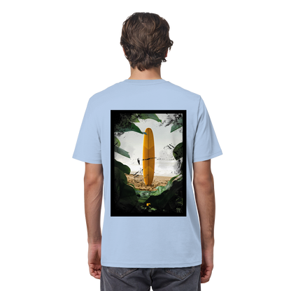 Surfer Paradise - Oversize Fit Shirt  - Organic Shirt