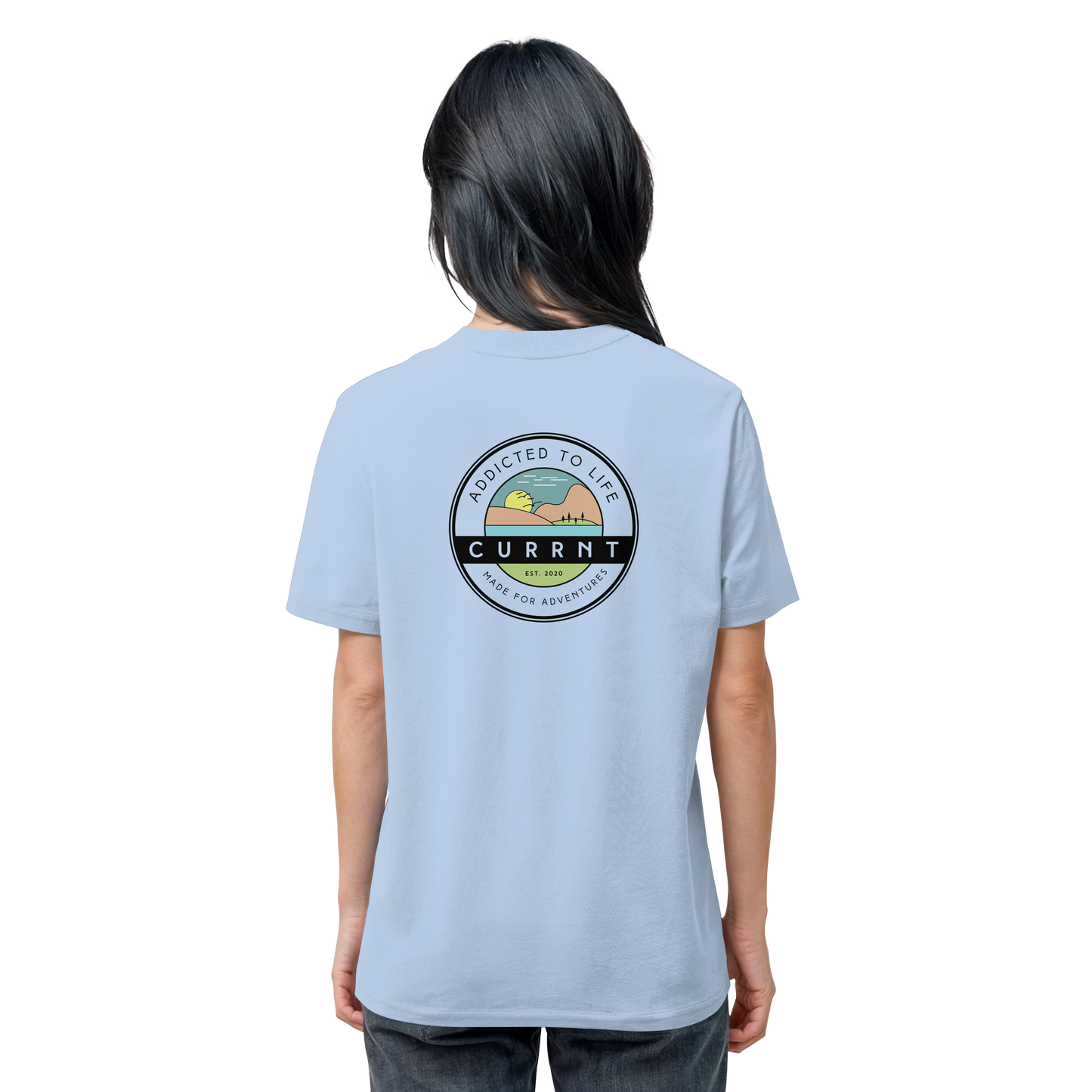 Addicted to life - Organic Shirt