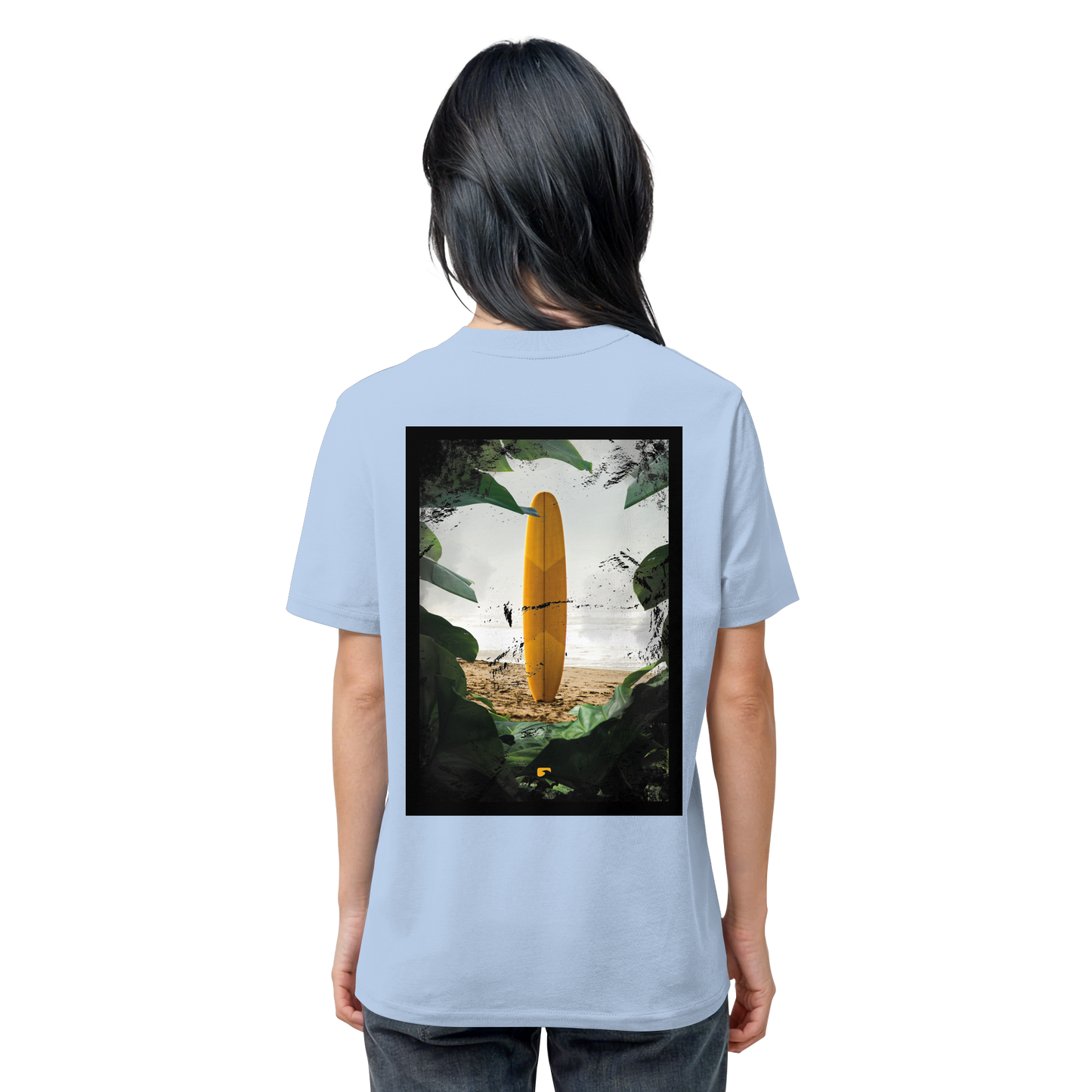 Surfer Paradise - Oversize Fit Shirt  - Organic Shirt