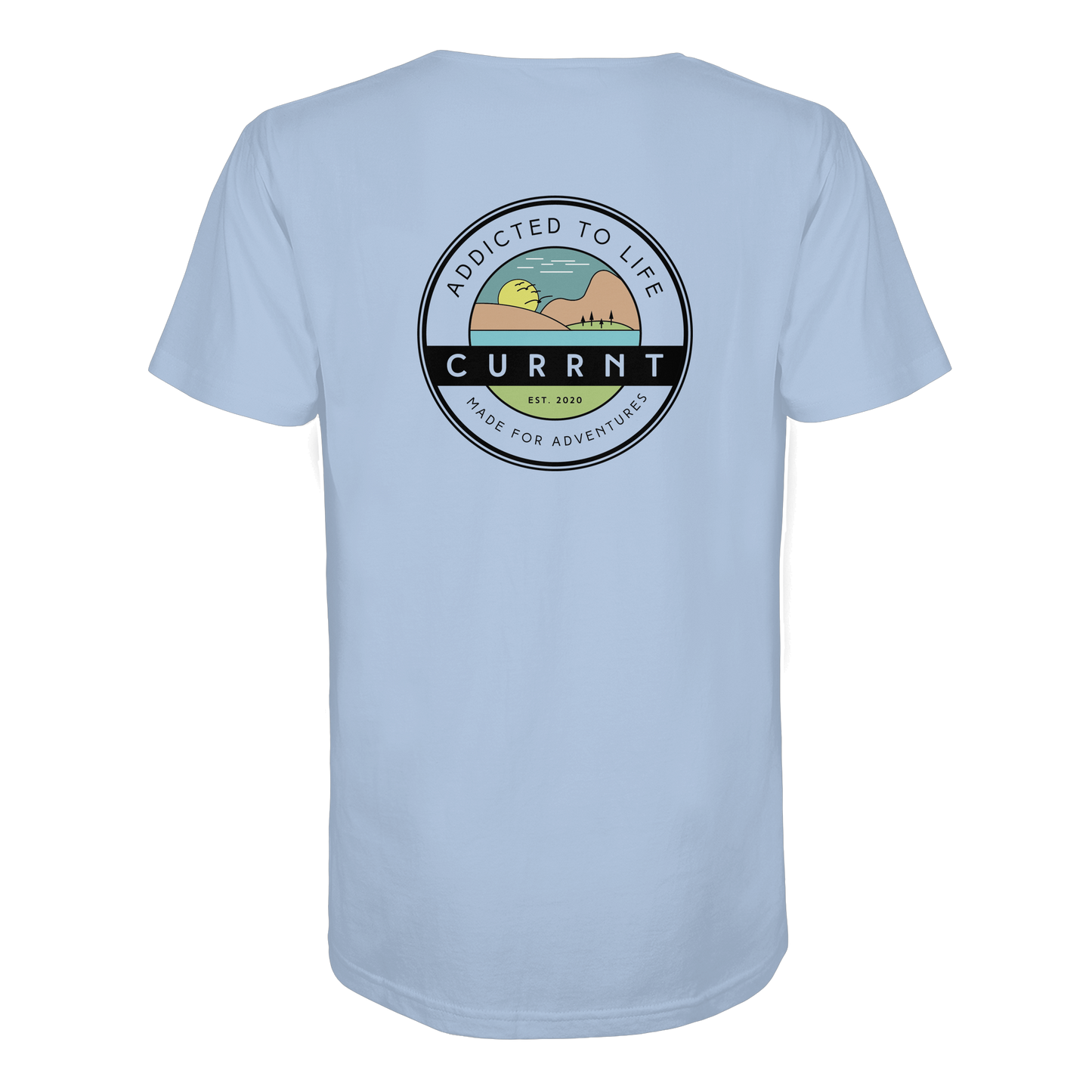 Addicted to life - Organic Shirt