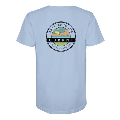 Addicted to life - Organic Shirt