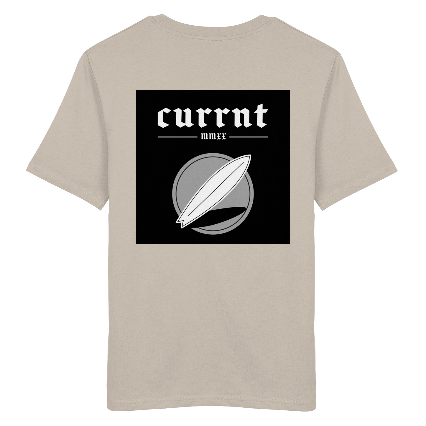 CURRNT SURF OldSchool - Organic Shirt