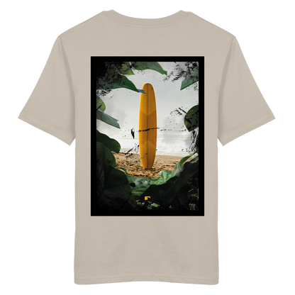 Surfer Paradise - Oversize Fit Shirt  - Organic Shirt