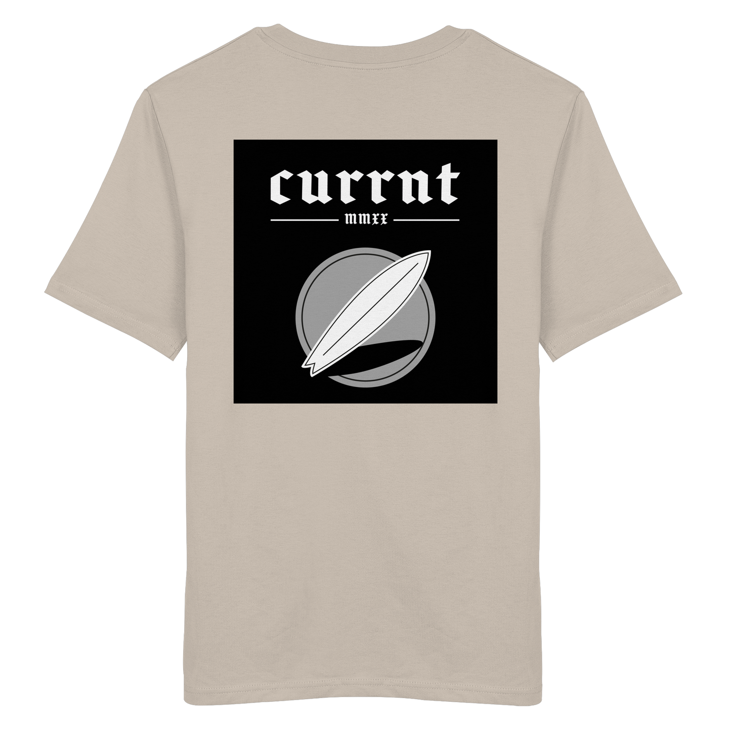 CURRNT SURF OldSchool - Organic Shirt