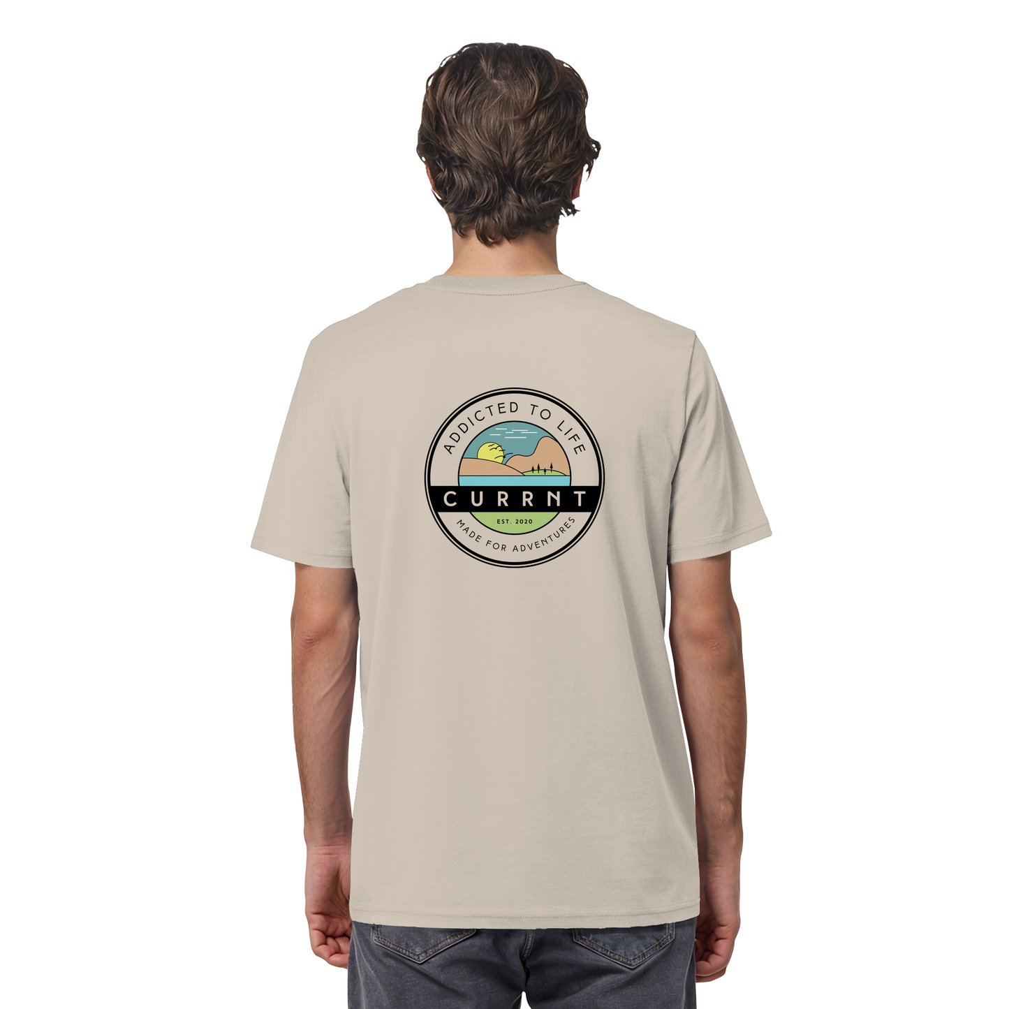 Addicted to life - Organic Shirt