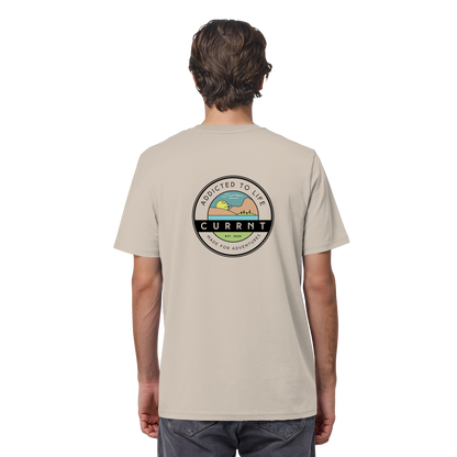 Addicted to life - Organic Shirt