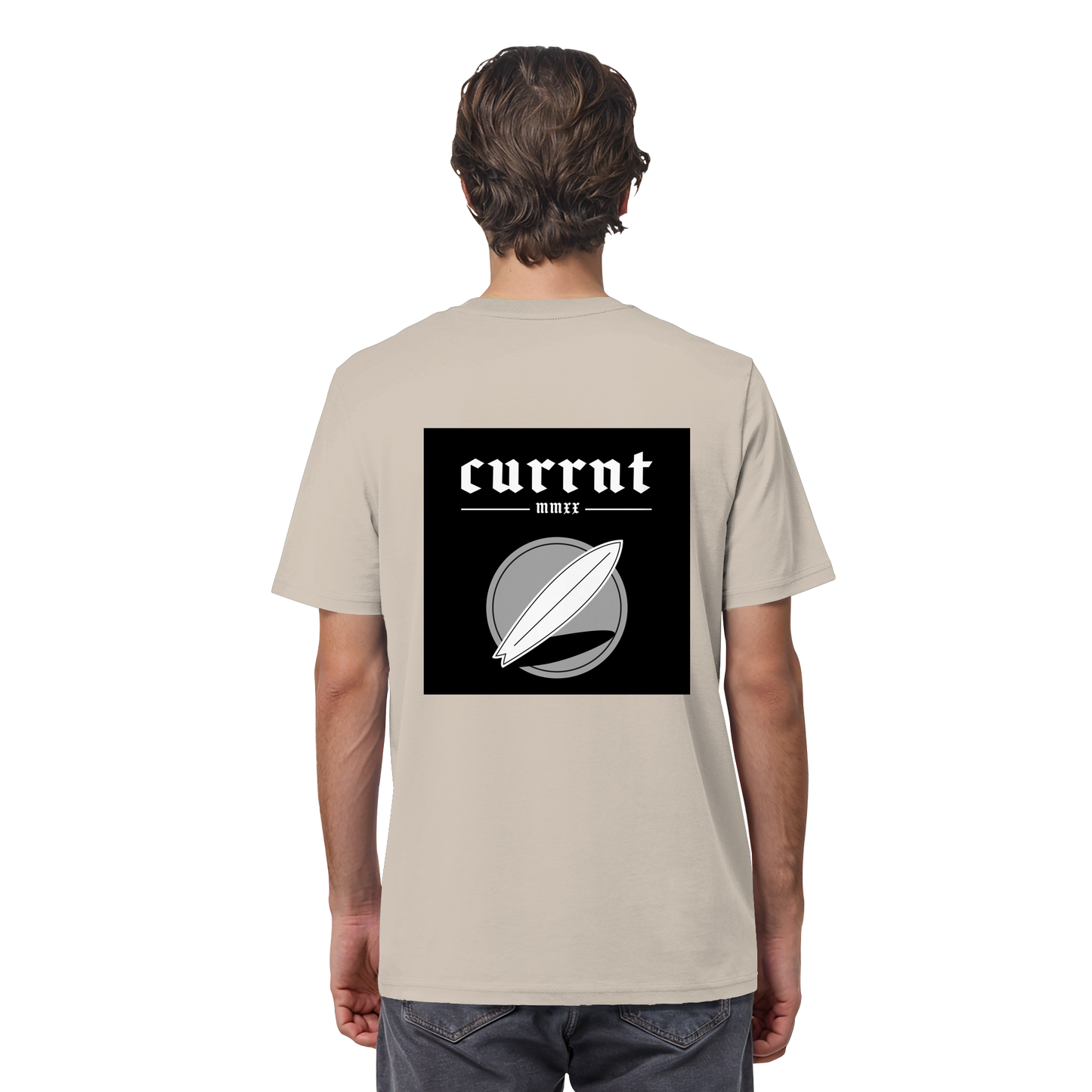 CURRNT SURF OldSchool - Organic Shirt