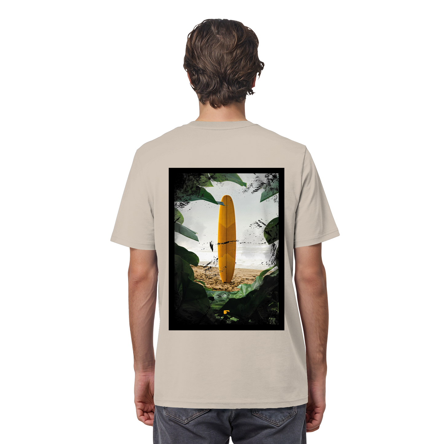 Surfer Paradise - Oversize Fit Shirt  - Organic Shirt