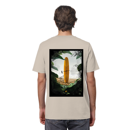 Surfer Paradise - Oversize Fit Shirt  - Organic Shirt