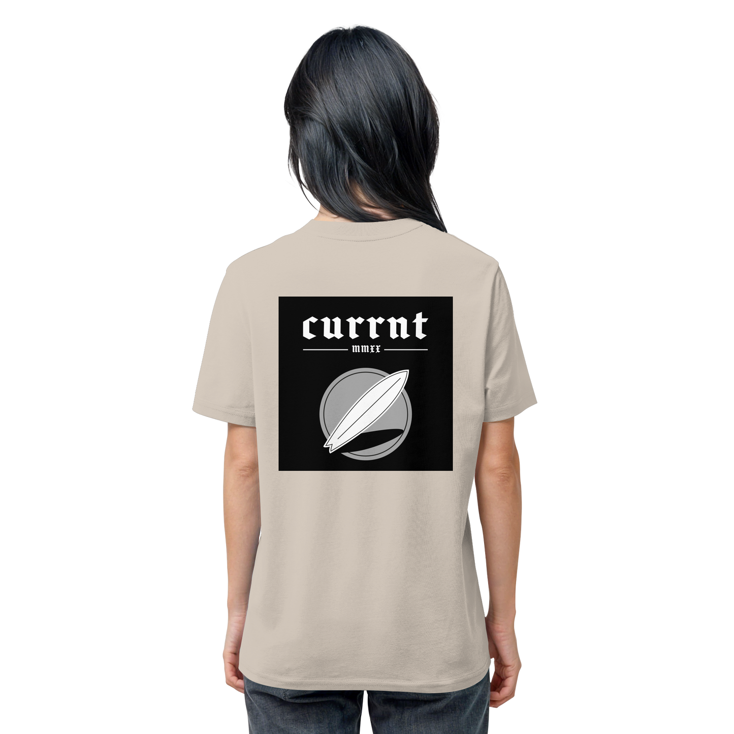 CURRNT SURF OldSchool - Organic Shirt