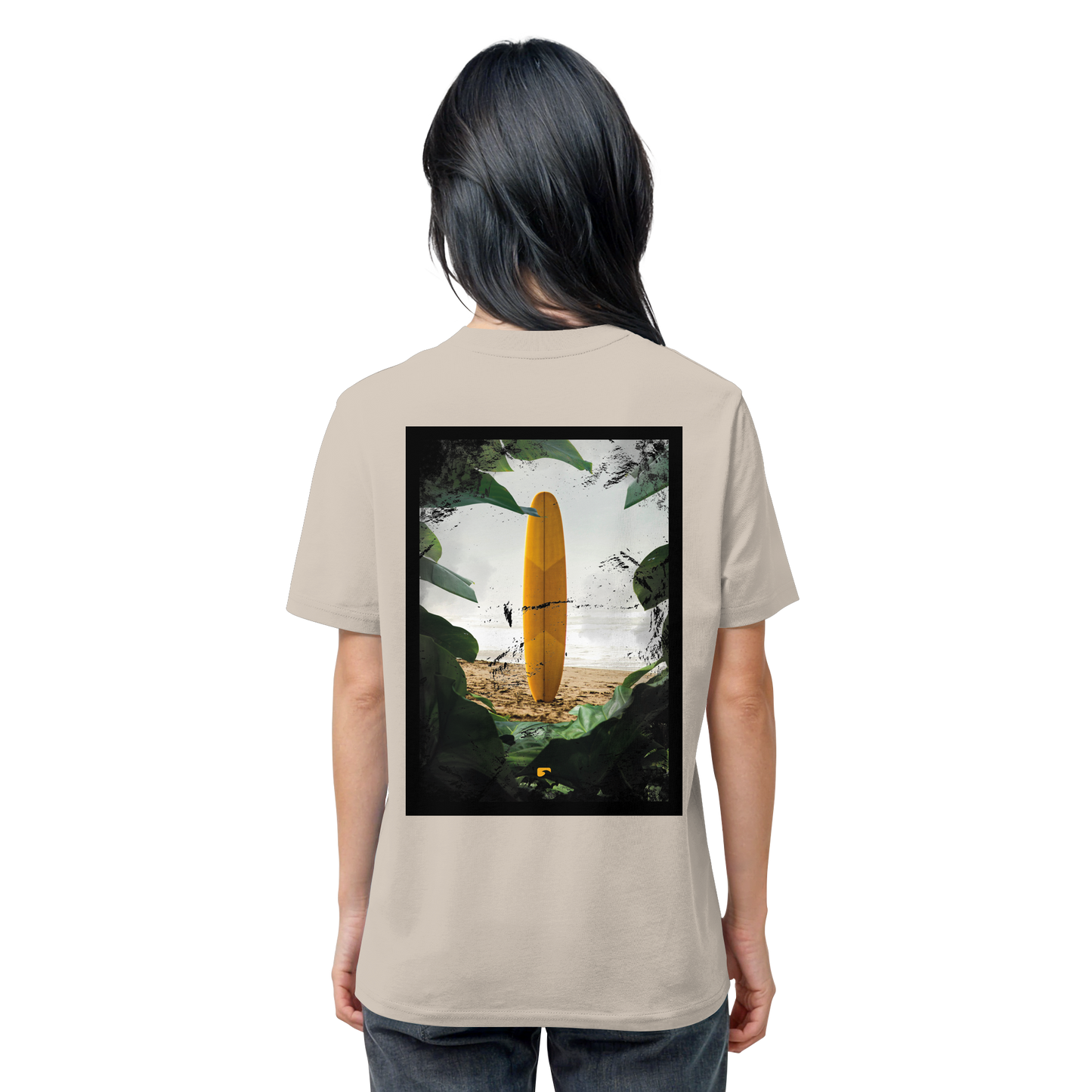 Surfer Paradise - Oversize Fit Shirt  - Organic Shirt