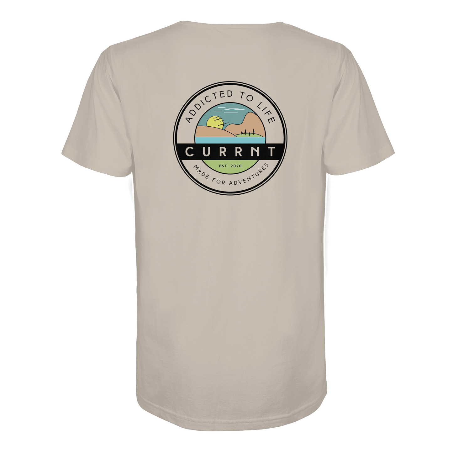Addicted to life - Organic Shirt