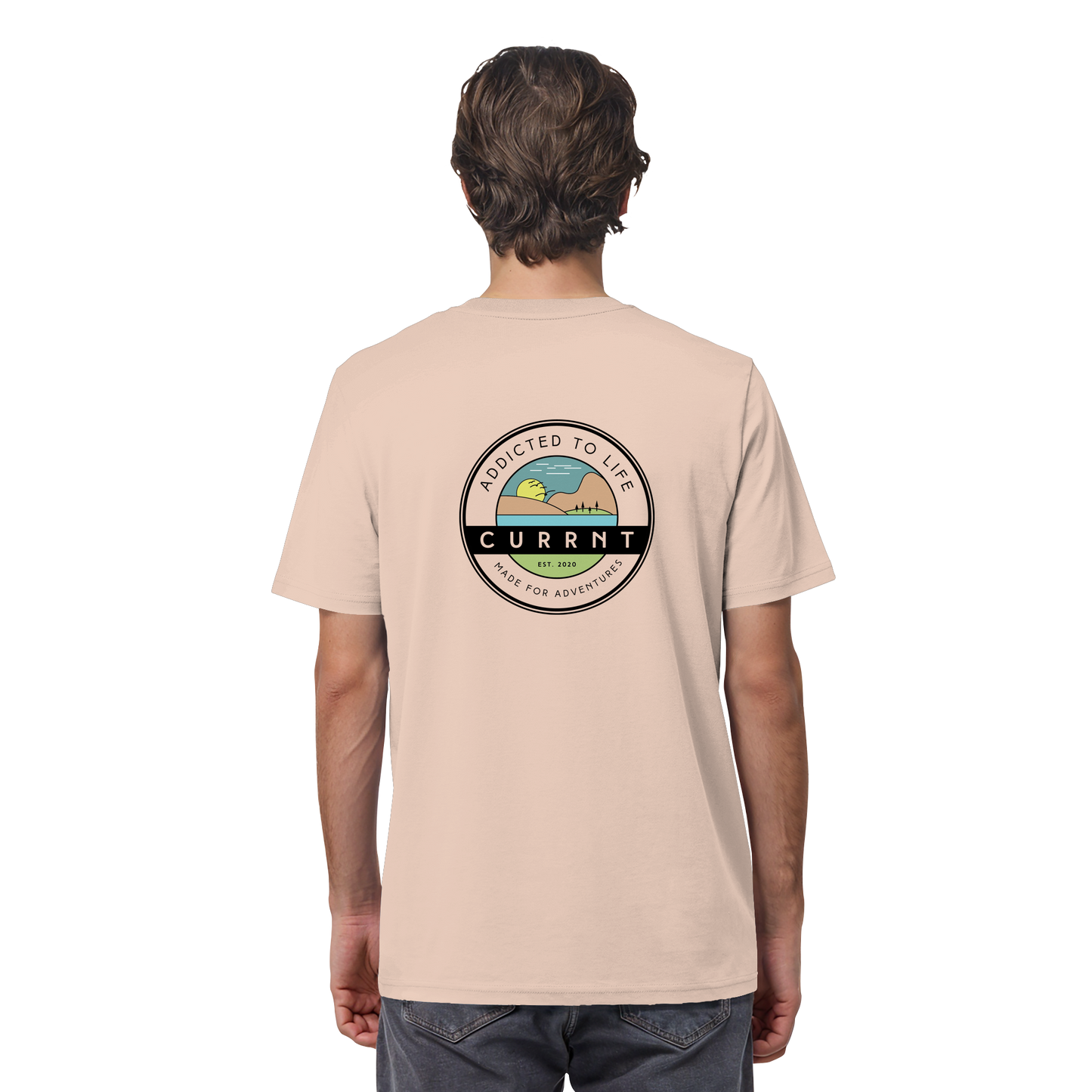 Addicted to life - Organic Shirt